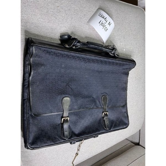 Gucci travel garment bag good‎